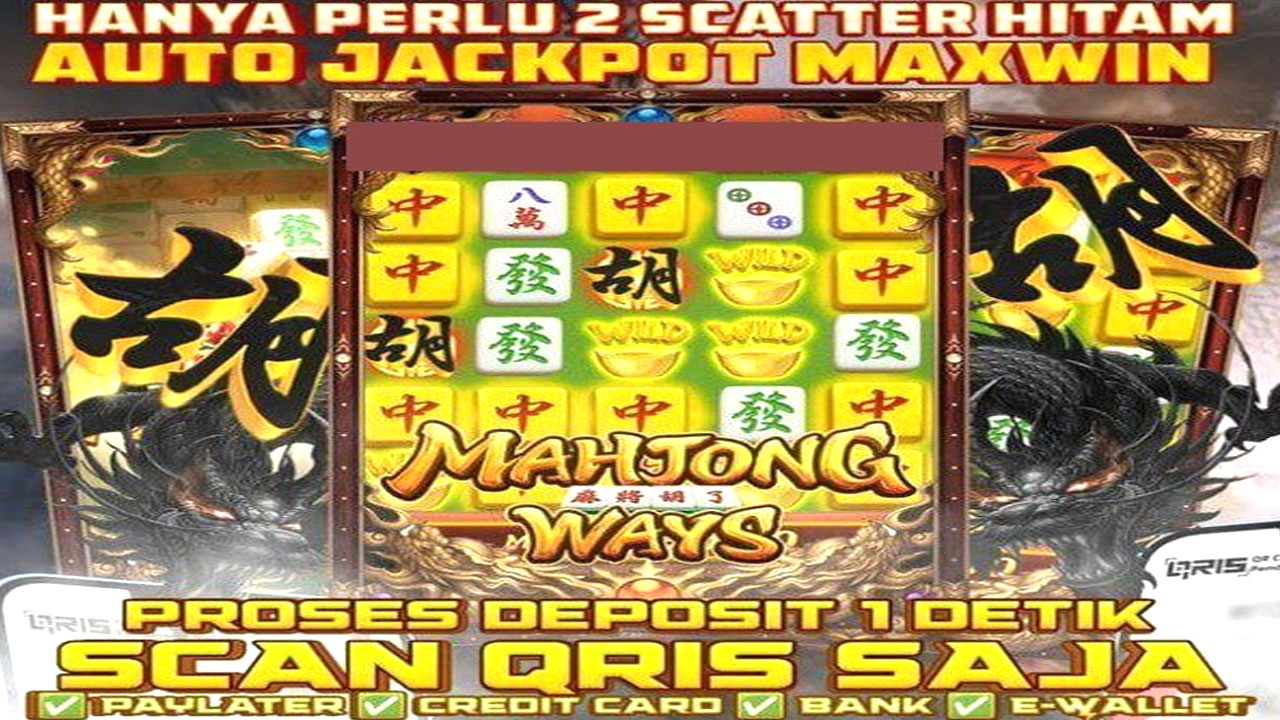 Bocoran Resmi Admin QQOnline303 Agar Mahjong Ways Bisa Maxwin