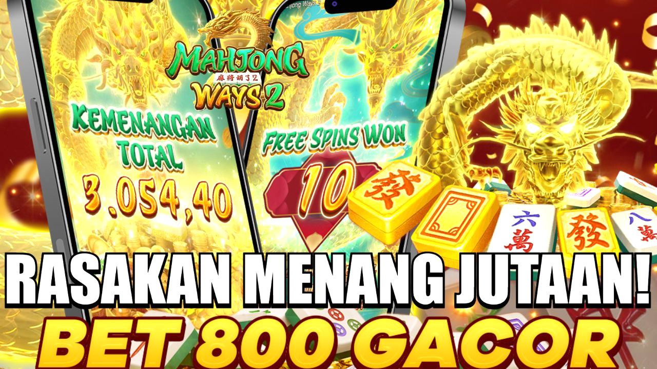 Modal Bet 800 di Pusatslot Kini Bisa Jadi Orang Kaya Baru dengan Cepat