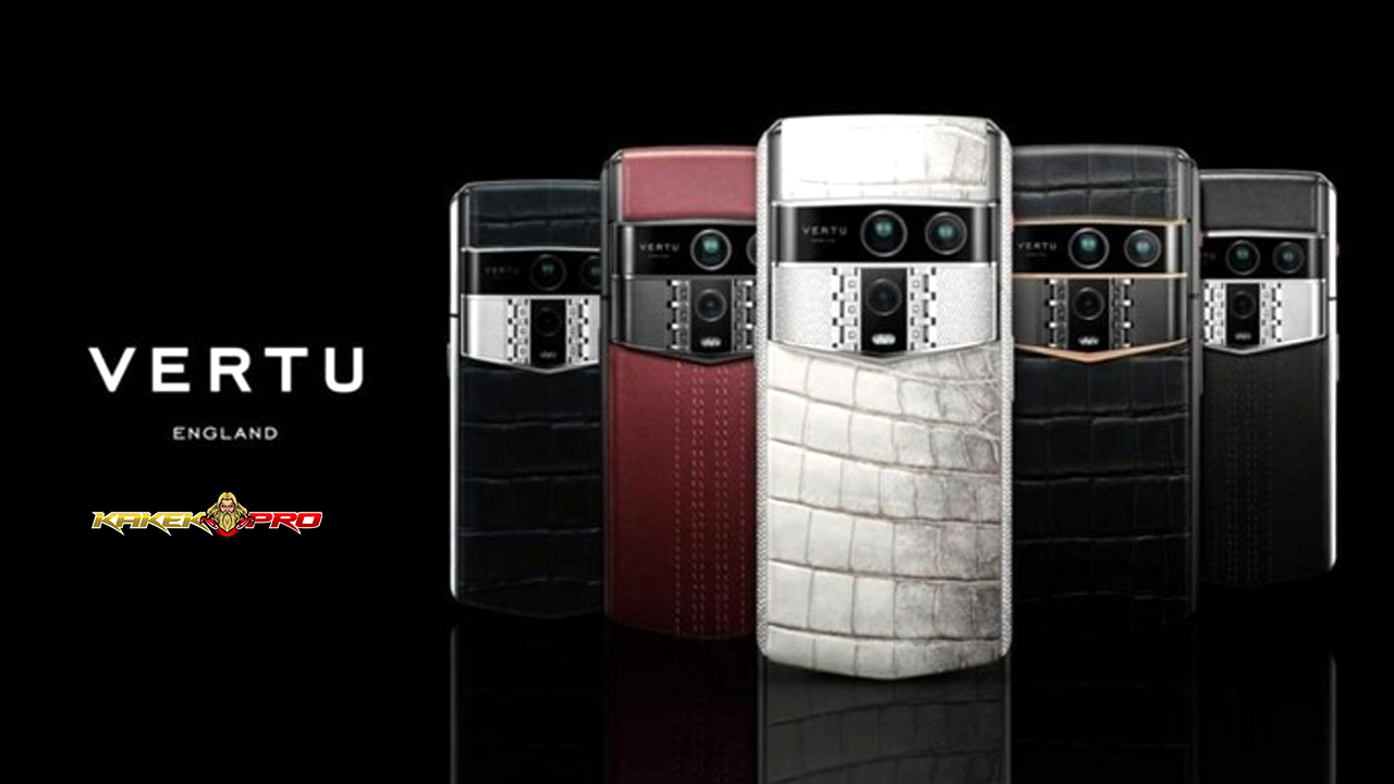 Vertu Agent Q Resmi Rilis HP Sultan yang Berlapis Emas dan Kulit Buaya, Bisa Main di Kakekpro Tanpa Lag