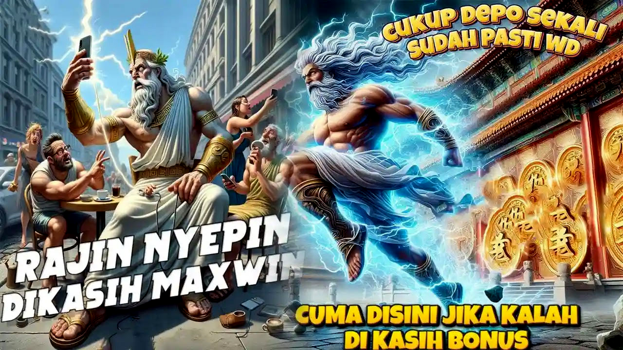 Tips Menghasilkan Cuan Mudah dan Aman di Pusatslot dengan Permainan Gates of Olympus